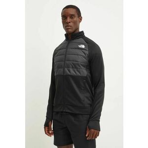 The North Face hanorac Reaxion Hybrid culoarea negru, NF0A8946KT01 imagine