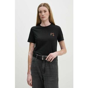 PS Paul Smith tricou femei, culoarea negru, W2R.G799.NP4842 imagine