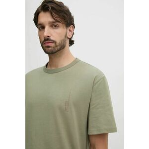 Pepe Jeans tricou din bumbac ASTONE barbati, culoarea verde, cu imprimeu, PM509646 imagine