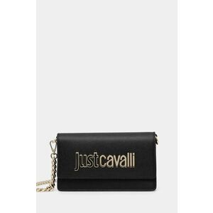 Just Cavalli poseta culoarea negru, 77RA5PB2 ZS766 imagine