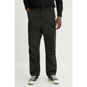 G-Star Raw pantaloni barbati, culoarea negru, drept, D25898-D737 imagine