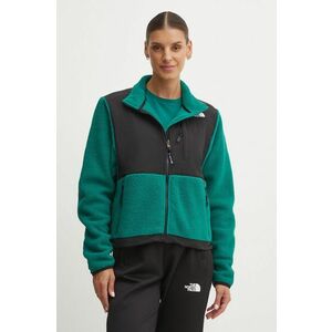 The North Face hanorac fleece Retro Denali Jacket culoarea verde, modelator, NF0A88YRS9W1 imagine