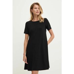 Joseph Ribkoff rochie culoarea negru, mini, oversize, 202130 imagine