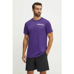 Nike tricou de antrenament Baltimore Ravens culoarea violet, cu imprimeu, 02ES-CX99-8G-K0Z imagine