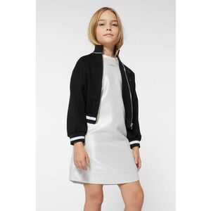 BOSS geaca bomber pentru copii culoarea negru, J51092 imagine