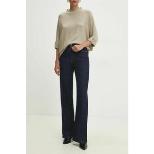 Answear Lab jeansi femei high waist imagine