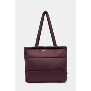 Columbia poseta Pike Lake Tote culoarea bordo, 2101871 imagine