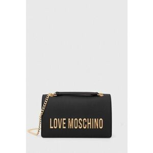 Love Moschino poseta culoarea negru, JC4192PP1LKD0000 imagine