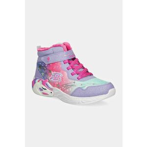 Skechers sneakers pentru copii UNICORN DREAMS culoarea violet, 303057L imagine