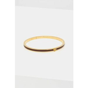 Tory Burch brățară placată cu aur Thin Kira Enamel 152856 imagine