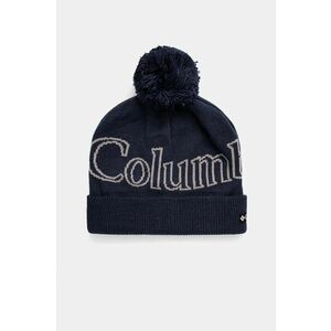 Columbia caciula copii Polar Powder culoarea albastru marin, din tricot gros, 2053771 imagine