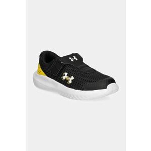 Under Armour sneakers pentru copii BINF Surge 4 AC culoarea negru, 3027105 imagine