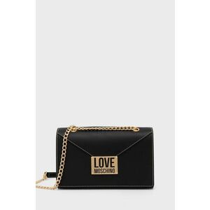 Love Moschino poseta culoarea negru, JC4073PP1LLG100A imagine