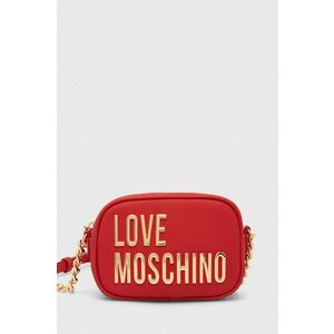 Love Moschino poseta culoarea rosu, JC4026PP1LKD0000 imagine