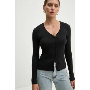 Levi's cardigan femei, culoarea negru, A8895 imagine