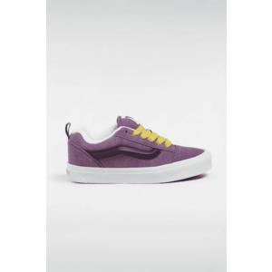 Vans tenisi din piele intoarsa Knu Skool culoarea violet, VN000CRPPRP1 imagine