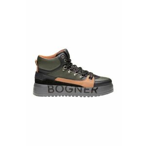 Bogner sneakers din piele ANTWERP culoarea verde, 12441605 imagine