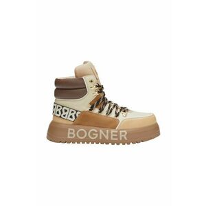 Bogner bocanci de piele ANTWERP culoarea bej, 22441245 imagine