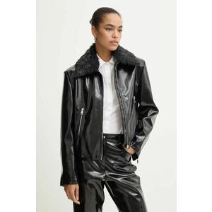 MSGM geaca femei, culoarea negru, de tranzitie, 3742MDH07X.247800 imagine