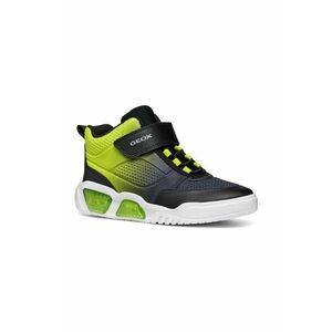 Geox sneakers pentru copii ILLUMINUS culoarea verde, J46GVB.0EE54 imagine