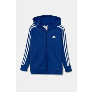 adidas bluza copii U 3S FL FZ HOOD cu glugă, cu imprimeu, IX9535 imagine