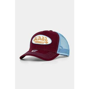 Von Dutch sapca TRUCKER BOSTON culoarea violet, modelator, 7030129 imagine