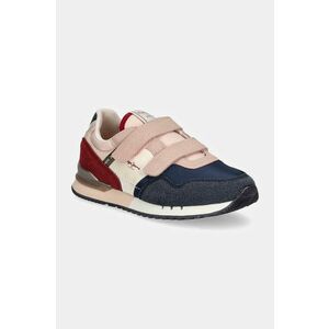 Pepe Jeans sneakers LONDON COLORS culoarea albastru marin, PGS40007 imagine