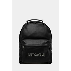 Just Cavalli rucsac barbati, culoarea negru, mare, cu imprimeu, 77QA4B11 ZSA48 imagine