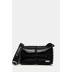 MM6 Maison Margiela poseta de piele culoarea negru, SB6WD0035.P7187 imagine