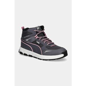 Puma pantofi copii Evolve Trail Club culoarea gri, 397644 imagine