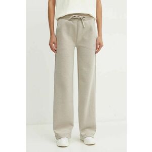 BOSS pantaloni de trening culoarea bej, neted, 50524502 imagine