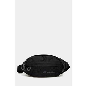 Gregory borseta Nano culoarea negru, NANO.WAISTPACK imagine