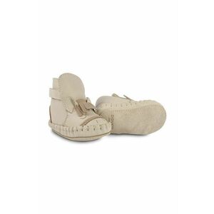 Donsje incaltaminte din piele pentru bebelusi Kapi Special Booties Horse culoarea bej, 1028308 imagine