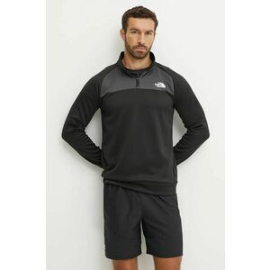 The North Face hanorac Reaxion culoarea negru, modelator, NF0A855L4GZ1 imagine