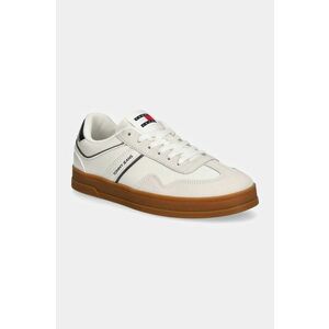 Tommy Jeans sneakers THE GREENWICH culoarea alb, EN0EN02612 imagine