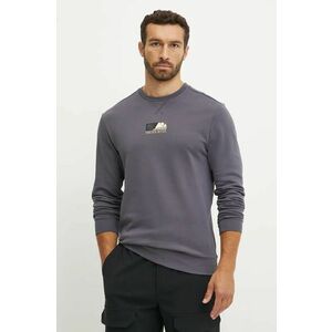 Puma bluza barbati, culoarea gri, cu imprimeu, 681758 imagine