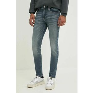 Tommy Jeans jeansi barbati, culoarea albastru marin, DM0DM20401 imagine