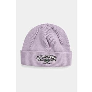 Billabong caciula 73 High Beanie culoarea violet, bumbac, din tesatura neteda, ABJHA00271 imagine