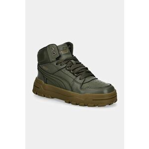 Puma sneakers pentru copii Rebound Abrupt culoarea verde, 398874 imagine