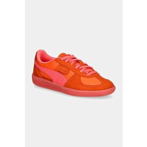 Puma sneakers din piele Palermo culoarea portocaliu, 398381 imagine