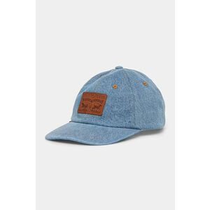 Levi's șapcă de baseball din bumbac neted, 000A9-0008 imagine