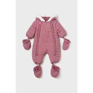 Mayoral Newborn combinezon bebe culoarea roz, 2620 imagine