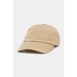 Billabong sapca Essential Cap culoarea bej, neted, EBJHA00112 imagine