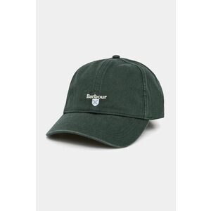 Barbour șapcă de baseball din bumbac Sports Caps culoarea negru, cu imprimeu, MHA0274 imagine