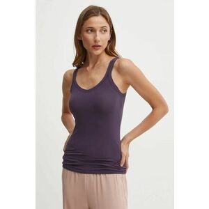 United Colors of Benetton top femei, culoarea albastru marin imagine