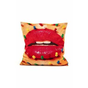 Seletti perna decorativa Cushion Mouth with Pins imagine