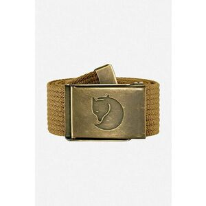 Fjallraven curea Pasek Fjallraven Canvas Brass Belt culoarea bej F77297.232-232 imagine