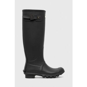 Barbour cizme Bede femei, culoarea negru, LRF0043BK11 imagine