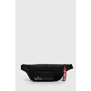 Alpha Industries borsetă culoarea negru 118917.03-Black imagine