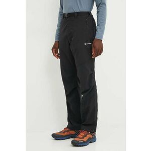 Montane pantaloni de exterior Terra culoarea negru imagine